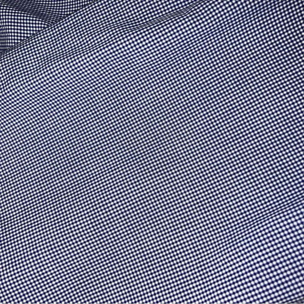 Polo Blue/White Small Checkered Button Down - Regent Classic Fit - Picture 8 of 11